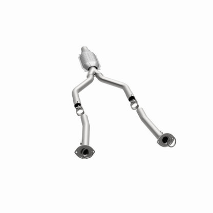 MagnaFlow Lexus LS430 OEM Grade Federal / EPA Compliant Direct-Fit Catalytic Converter 51454 360 Degree Image Set