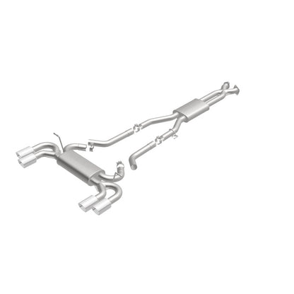 MagnaFlow Hyundai Genesis Coupe Street Series Cat-Back Performance Exhaust System 16507 360 Degree Image Set