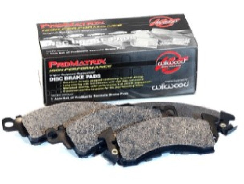Wilwood Pad Set Promatrix D741 150-D0741K 150-D0741K User 1