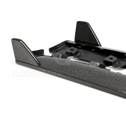 Anderson Composites 2015-2017 Ford Mustang GT350 Style Rocker Panel Splitter AC-SS15FDMU-GR AC-SS15FDMU-GR User 5