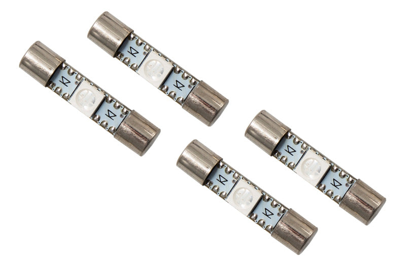 Diode Dynamics 28mm SMF1 LED Bulb - Blue Set of 4 DD0039Q DD0039Q Photo - Primary