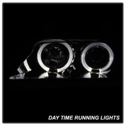 Spyder BMW Z3 96-02 Projector Headlights LED Halo Smoke High H1 Low H1 PRO-YD-BMWZ396-HL-SM 5009104 5009104 Photo - Unmounted