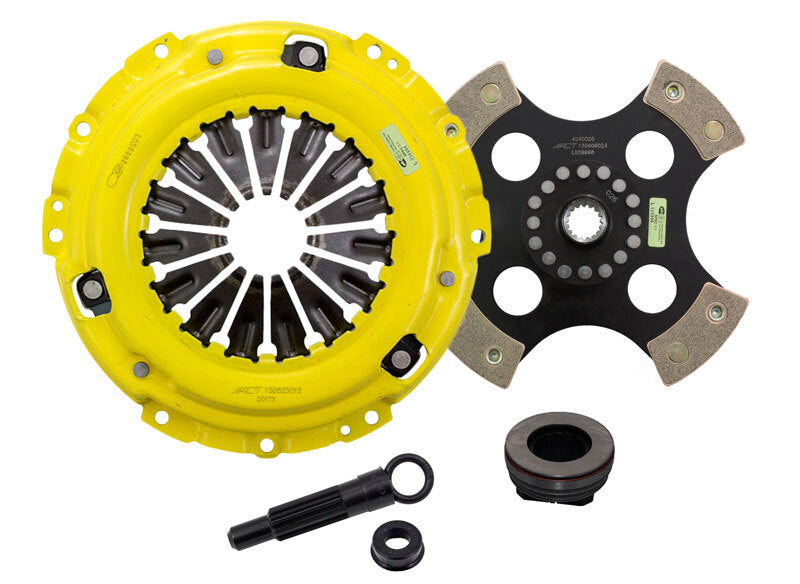 ACT XT Clutch Kit 4 Puck Solid Dodge Neon SRT-4 L4 03-05 DN3-XTR4 Photo - Primary