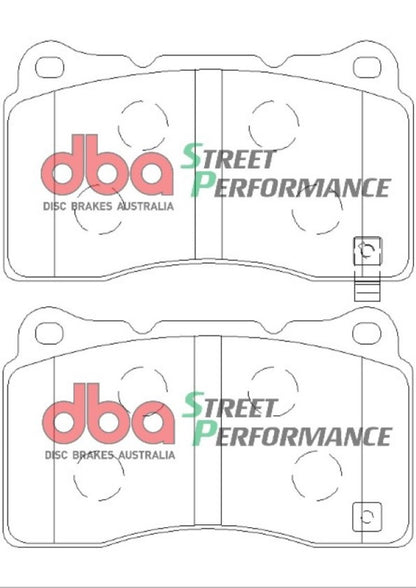 DBA 04-14 Subaru Impreza WRX STI SP500 Front Brake Pads DB1678SP DB1678SP Photo - out of package