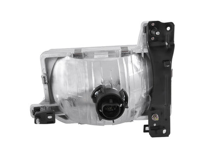 Anzo 1988-1989 Nissan Hardbody Crystal Headlights Chrome 111050 Photo - Unmounted