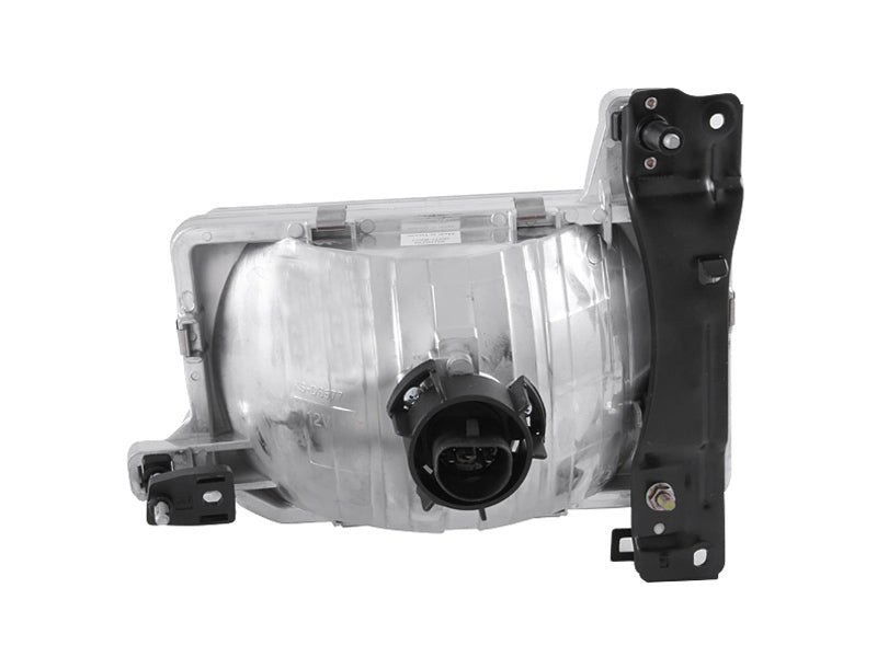 Anzo 1988-1989 Nissan Hardbody Crystal Headlights Chrome 111050 Photo - Unmounted