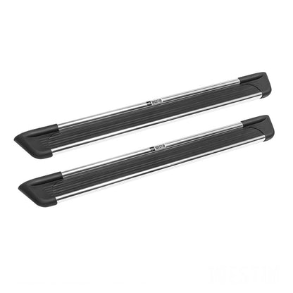 Westin Sure-Grip Aluminum Running Boards 69 in - Brushed Aluminum 27-6110 27-6110 Photo - Primary