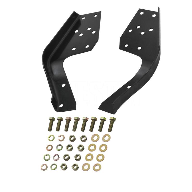 Westin/Fey 87-92 Jeep Comanche Universal Bumper Mount Kit - Black 97900 97900 Photo - Primary