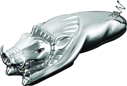 Kuryakyn Wild Boar Fender Ornament 9022 9022 Photo - Primary