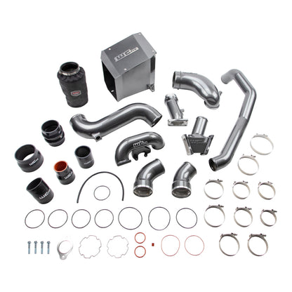 Wehrli 06-07 Chevrolet Duramax 6.6L LBZ Stage 2 High Flow Intake Bundle Kit - Candy Red WCF100437-CR WCF100437-CR User 1