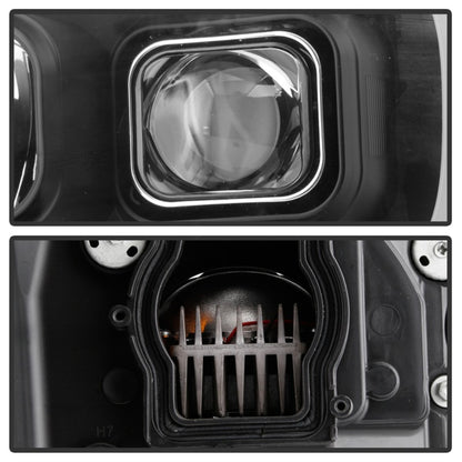 Spyder Chevy Suburban 1500/2500 07-14 Tahoe 07-14 LED Headlights Black PRO-YD-CSUB07V2PL-BK 5087515 5087515 Photo - Unmounted