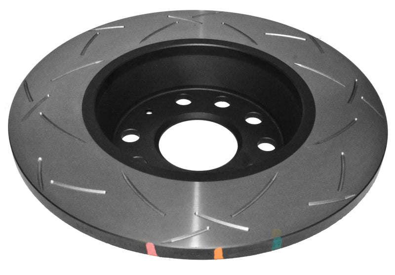 DBA 06-08 Audi A3/10/06-08 TT / 10/04-10 VW Golf (MK5)/3/05+ Passat Rear Slotted 4000 Series Rotor 42807S 42807S Photo - out of package