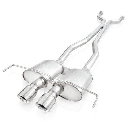 Stainless Works 2009-15 Cadillac CTS-V Coupe 3in Catback System X-Pipe Chambered Mufflers 4in Tips CTSV9CPCBC CTSV9CPCBC Photo - Primary