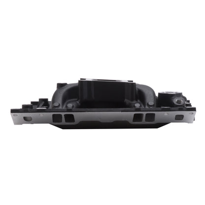 Edelbrock Performer RPM Air Gap Vortec Black 75163 Photo - out of package