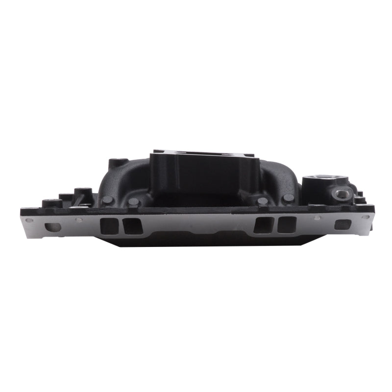 Edelbrock Performer RPM Air Gap Vortec Black 75163 Photo - out of package