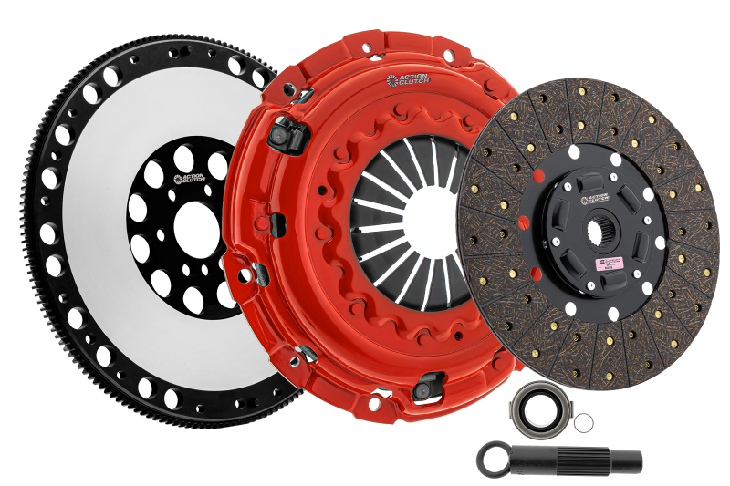 Action Clutch 96-99 BMW M3 3.2L (S52) Stage 1 Clutch Kit (1OS) w/Lightened Flywheel ACR-3359 ACR-3359 Photo - Primary