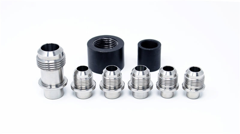 Torque Solution AN Engine/Valve Cover Breather Fittings Subaru EJ25 Engines TS-SU-475 TS-SU-475 Photo - Primary