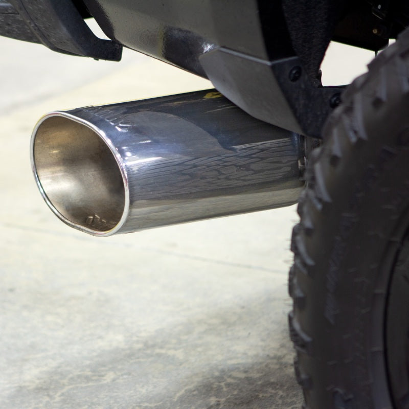 Banks Power 17-19 Chevy Duramax L5P 2500/3500 Monster Exhaust System 48996 48996 Photo - Mounted