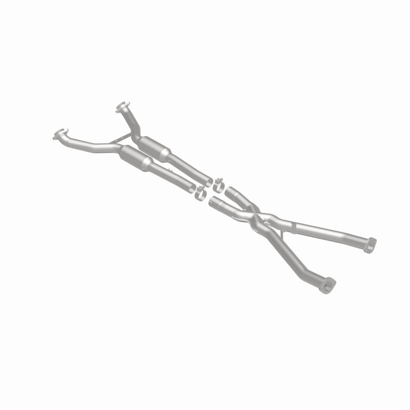 MagnaFlow Chevrolet Corvette California Grade CARB Compliant Direct-Fit Catalytic Converter 4481915 360 Degree Image Set