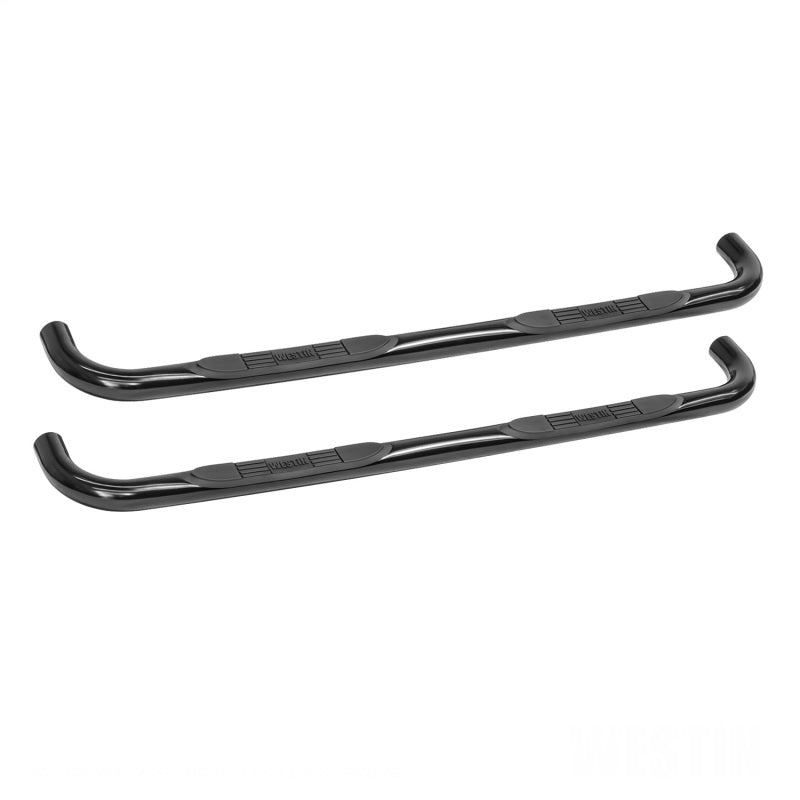 Westin 1999-2013 Chevy Silverado 1500 Crew Cab E-Series 3 Nerf Step Bars - Black 23-1955 23-1955 Photo - Primary