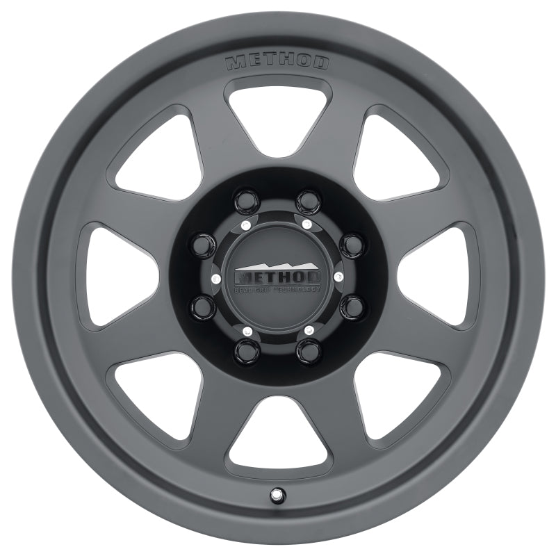 Method Race Wheels MR701 HD Wheel Matte Black 18x9 +18 8x180 MR70189088518H Photo - Primary