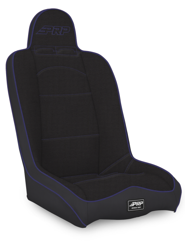 PRP Seats PRP Daily Driver High Back Suspension Seat- Black/Purple Tweed A140110-50-M A140110-50-M Photo - Primary