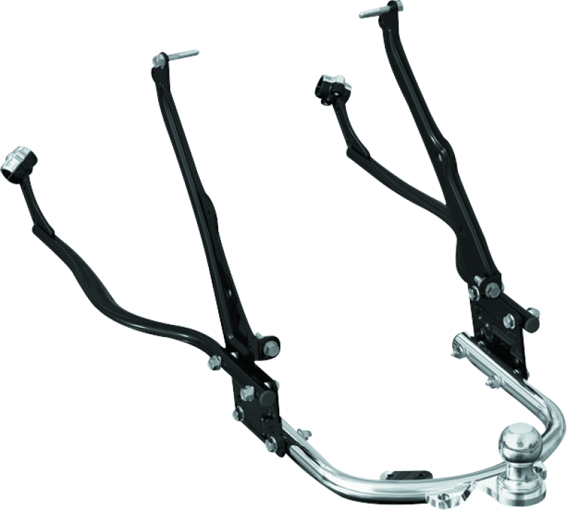 Kuryakyn Trailer Hitch 09-12 Touring 7652 7652 Photo - Primary