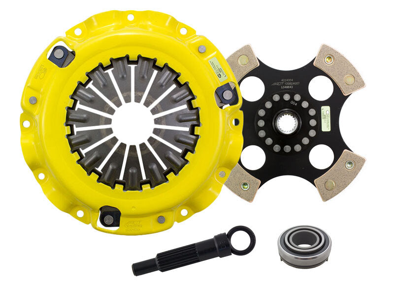 ACT XX Clutch Kit 4 Puck Solid Dodge Stealth Base V6 91-96 MB1-XXR4 Photo - Primary