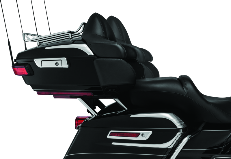 Kuryakyn Relocator For Tour-Pak 14-Up Touring Models Black 8956 8956 User 1