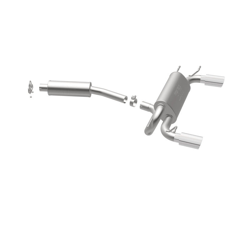 MagnaFlow Mazda MX-5 Miata Street Series Cat-Back Performance Exhaust System 16668 360 Degree Image Set