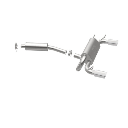 MagnaFlow Mazda MX-5 Miata Street Series Cat-Back Performance Exhaust System 16668 360 Degree Image Set