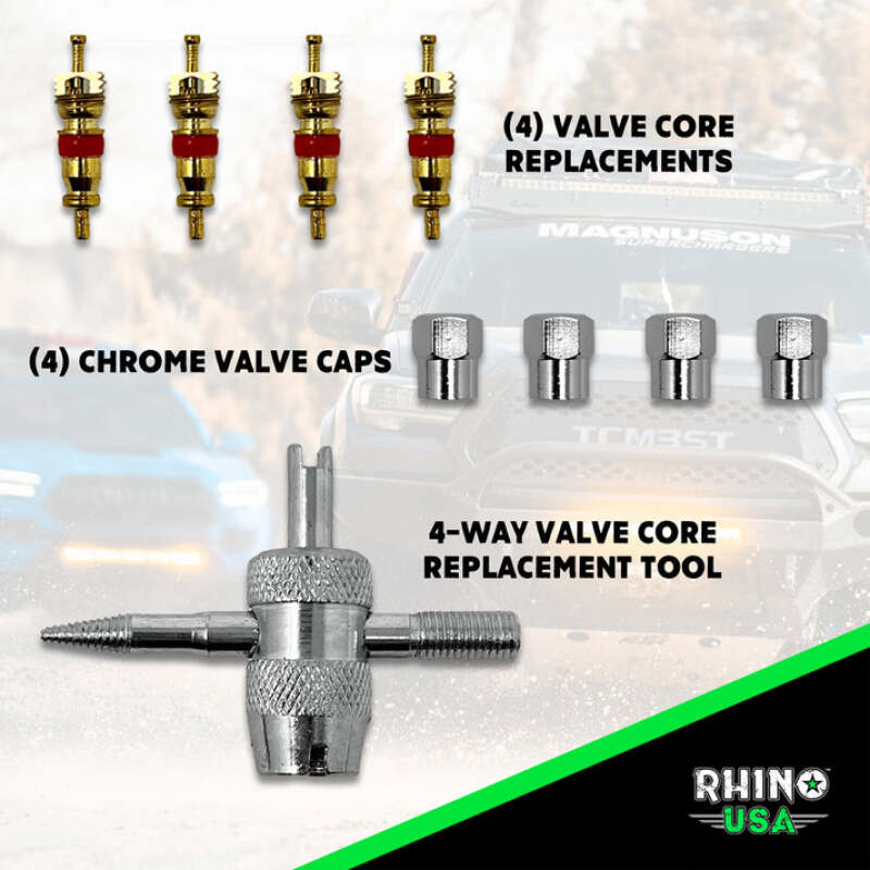Rhino USA 60Psi Tire Deflator Gauge DEFLATOR-GAUGE DEFLATOR-GAUGE User 2