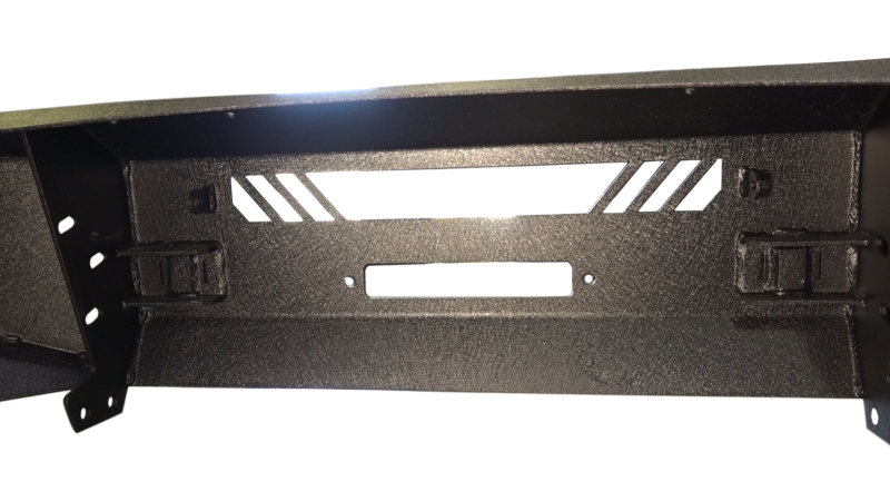 Fishbone Offroad 09-14 Ford F150 Front Bumper - Black FB22347 FB22347 Photo - out of package