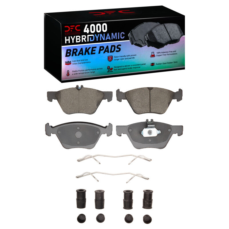 DFC DFC 4000 HybriDynamic Brake Pads Brakes, Rotors & Pads Brake Pads - OE main image