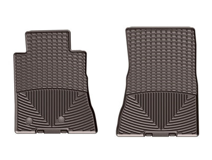 WeatherTech 2015+ Ford Mustang Shelby GT350/GT350R Front Rubber Mats - Cocoa W379CO W379CO Photo - Primary