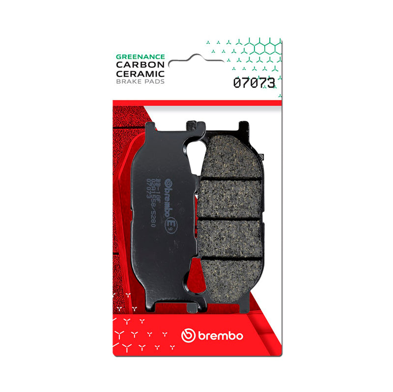 Brembo OE Yamaha Tmax/Yamaha Yp Carbon Ceramic Brake Pad - Front 07073 07073 User 1