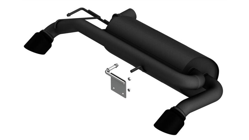 Borla 21-22 Ford Bronco 2.7L V6 4WD ATAK Axle Back Exhaust w/ Black Coated Tips 11978CB 11978CB Photo - Primary