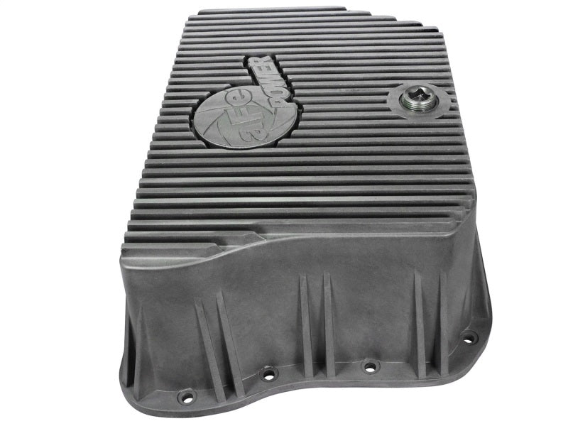 aFe  POWER 46-70050 Transmission Pan, Machined Fins 46-70050 Photo - Unmounted