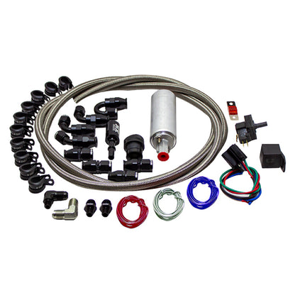 Snow Performance Supplemental Fuel System (Stainless Line) SNF-60900 SNF-60900 Photo - Primary