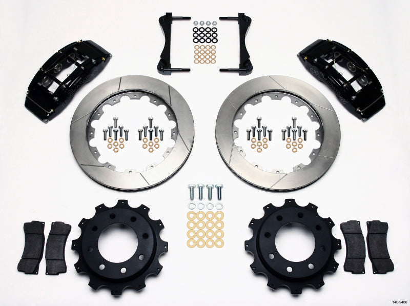 Wilwood TC6R Rear Kit 16.00in 1999-2010 GM Trk 2500 HD 4.84 Cntr 140-9406 140-9406 Photo - Primary