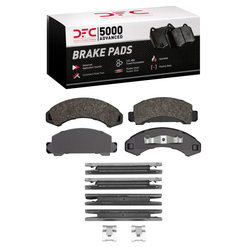 DFC DFC 5000 Advanced Semi Met Brake Pads Brakes, Rotors & Pads Brake Pads - OE main image