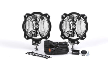 KC HiLiTES 6in. Pro6 Gravity LED Light 20w Single Mount SAE/ECE Driving Beam (Pair Pack System) 91303 91303 Photo - Primary