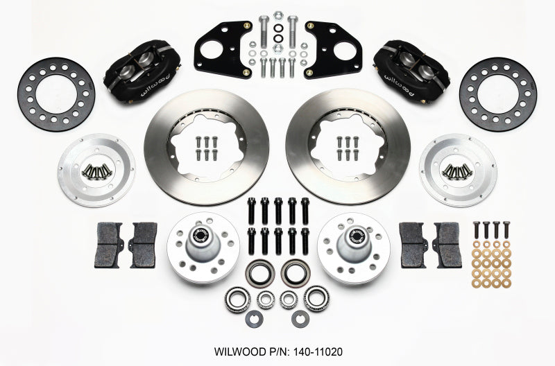 Wilwood FDL Front Kit, 11.00", 62-72 CDP B & E Body-Drum 140-11020 Photo - Primary