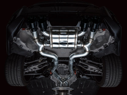 AWE Tuning 23-24 BMW G87 M2 SwitchPath Edition Exhaust - Diamond Black Tips 3025-43487 3025-43487 Photo - Mounted