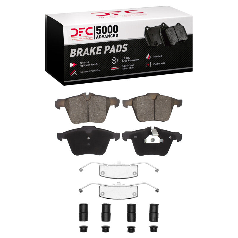 DFC DFC 5000 Advanced Ceramic Brake Pads Brakes, Rotors & Pads Brake Pads - OE main image