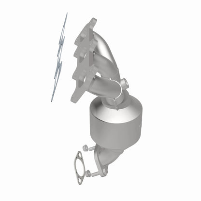 MagnaFlow HM Grade Federal / EPA Compliant Manifold Catalytic Converter 50675 360 Degree Image Set
