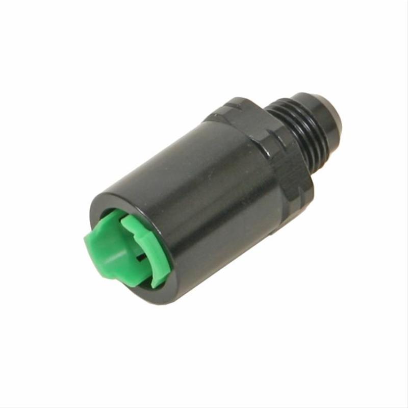Fragola -6AN x 3/8 F.1. Fitting Lt-1 - Black Only 491989-BL 491989-BL User 1