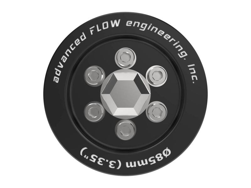 aFe 15-23 Dodge Challenger / 15-23 Dodge Charger SRT Hellcat 3.35in Supercharger Power Pulley Kit 79-10005 79-10005 Photo - Unmounted