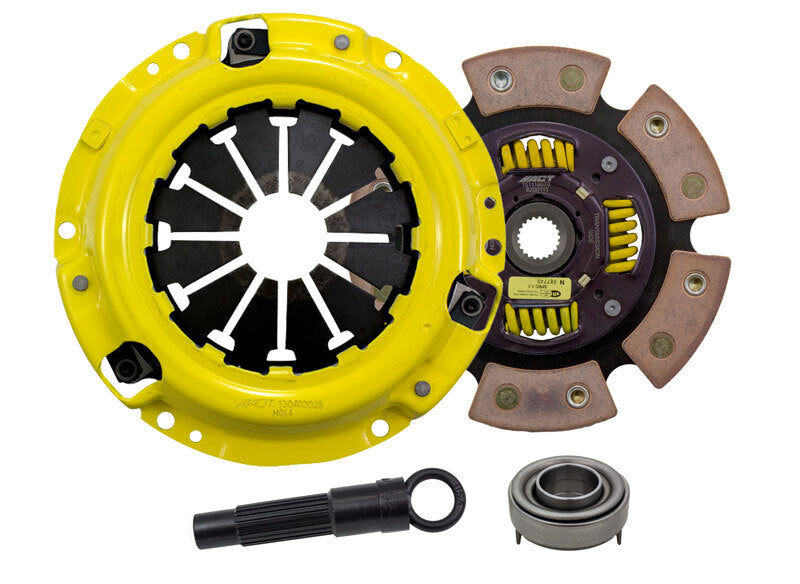 ACT HD Clutch Kit 6 Puck Sprung Honda Accord ALL 83-85 HA1-HDG6 Photo - Primary