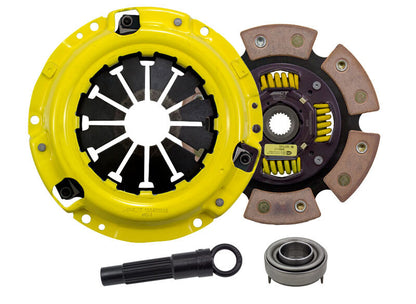 ACT HD Clutch Kit 6 Puck Sprung Honda Accord ALL 83-85 HA1-HDG6 Photo - Primary